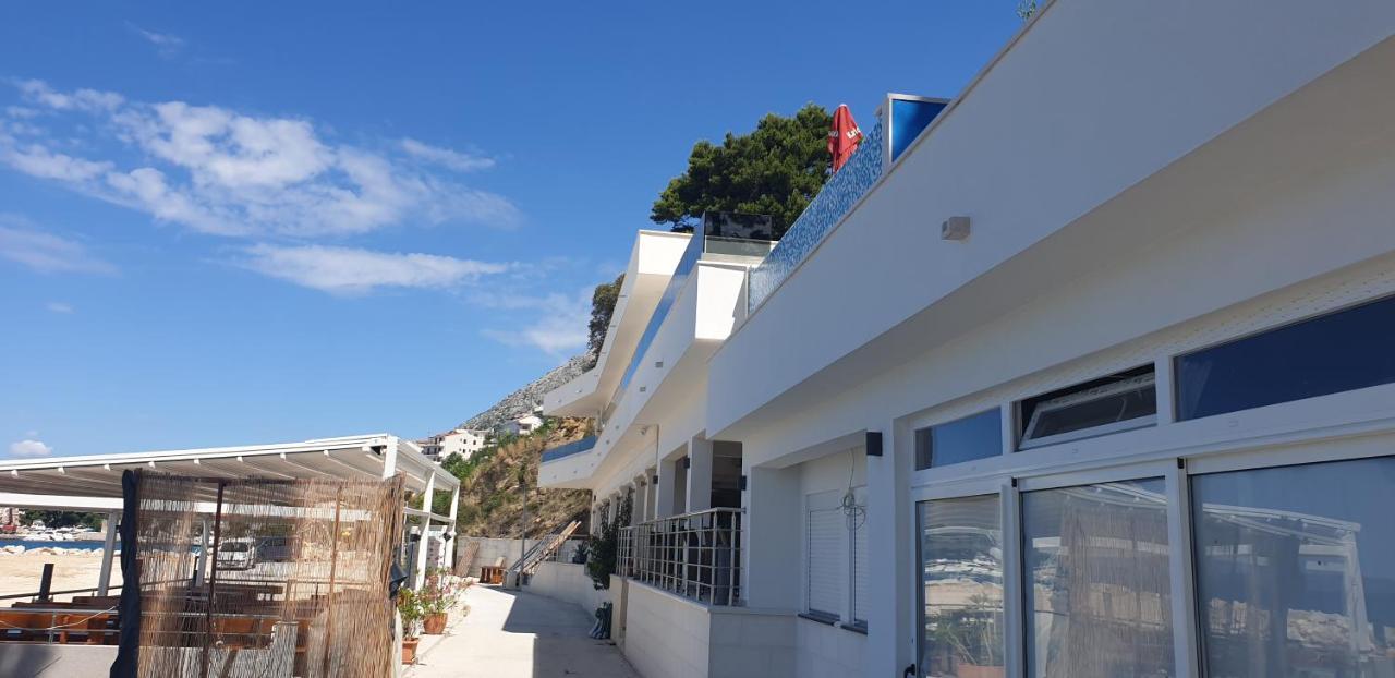 Apartmants villa Lungo Mare Živogošće Exteriör bild