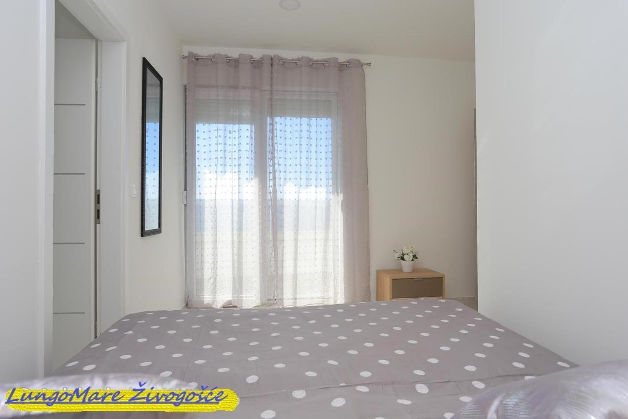 Apartmants villa Lungo Mare Živogošće Exteriör bild